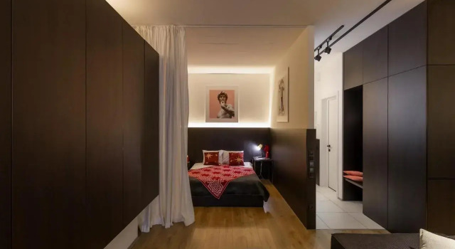 Stylish 1 bedroom studio near Most City, Book Hotel Dnipro Dnipropetrovsk Region