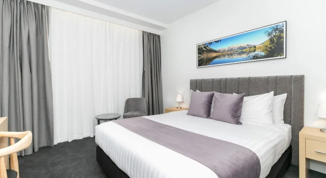 Двухместный номер Urban Christchurch City Hotel