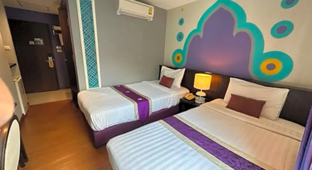 Двухместный номер Superior с красивым видом из окна Sawasdee Hotel @ Sukhumvit Soi 8