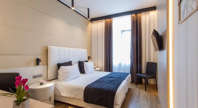 Двухместный номер Standard с балконом Egnatia Palace Hotel & Spa