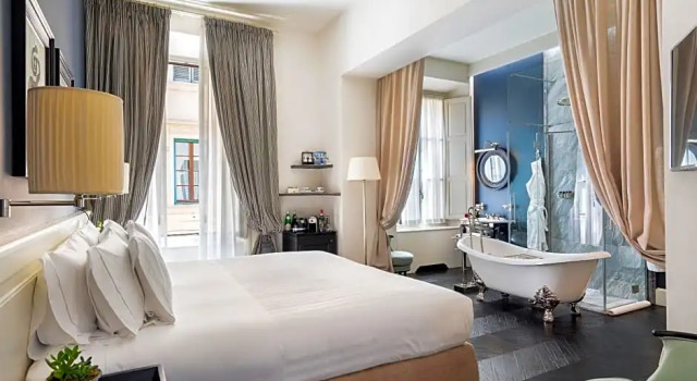 Номер Deluxe Corte Calzaiuoli Elegant Suites