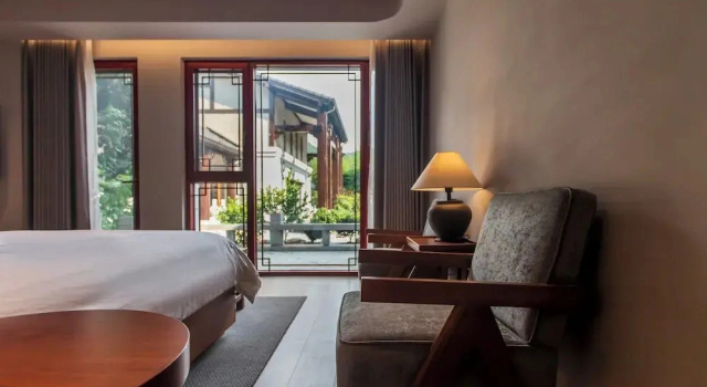 Номер Comfort Wu Yi Creekside Homestay