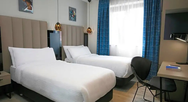 Номер Deluxe Spark by Hilton Luton