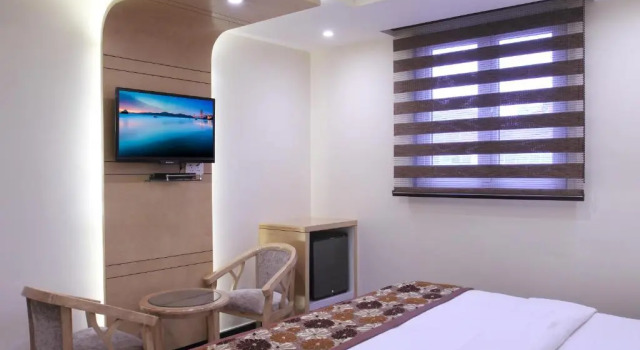 Номер Standard Hotel Hari Piorko Grand - 2 Min from New Delhi Railway Station