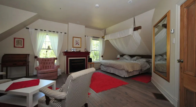 Люкс Luxury Little Shemogue Inn