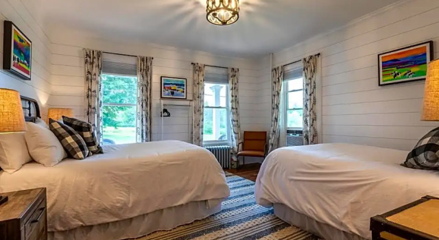 Апартаменты The Barnstead Inn
