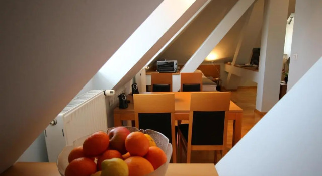 Студия Мансарда Apartments Villa Boltez