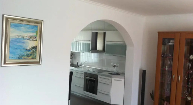Апартаменты с 2 комнатами с видом на море Apartments Kutlic