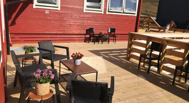Апартаменты Haugen Pensjonat Svalbard