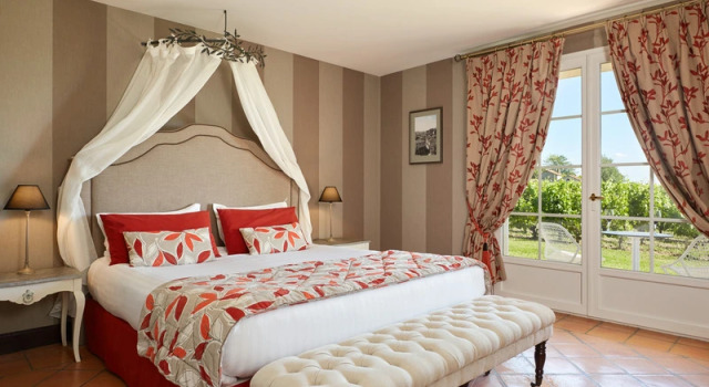 Двухместный номер Deluxe Château Hôtel Grand Barrail