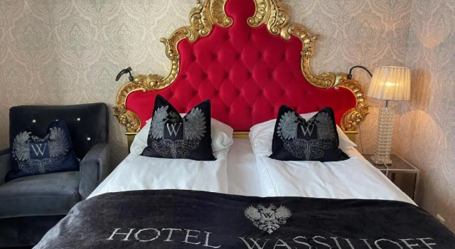 Номер Standard Hotel Wassilioff - Unike Hoteller