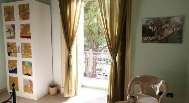 Standard Dreier Zimmer mit Balkon Promenade B&B