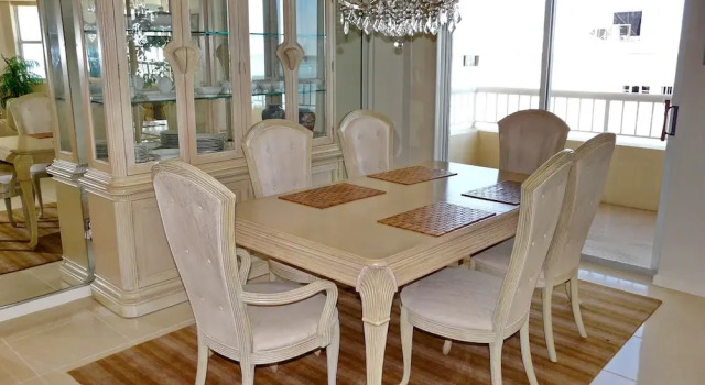 Номер Standard Top Floor Beachfront Condo With Ocean Views/pool/spa