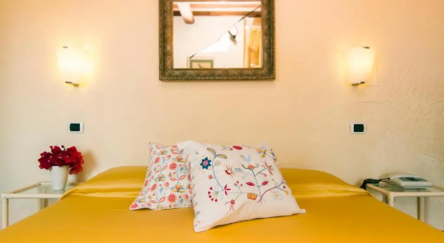 Номер Deluxe Hotel Cernia Isola Botanica