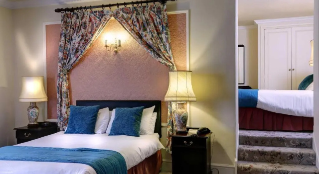 Семейный номер Standard с видом на море Royal Victoria Hotel
