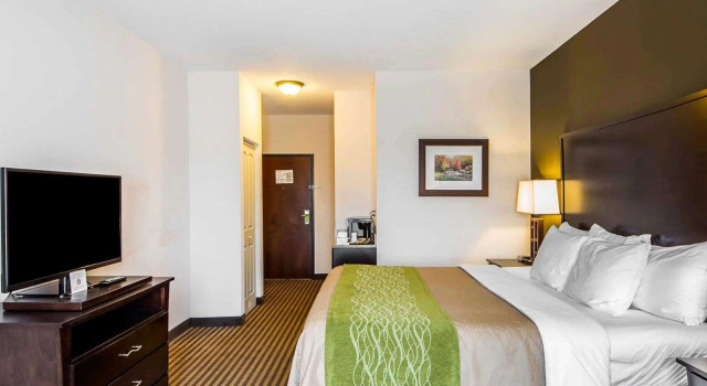 Двухместный номер Standard Comfort Inn & Suites Alva