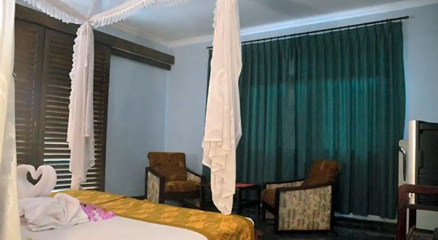 Двухместный номер Deluxe Bagus Beach Resort Lovina