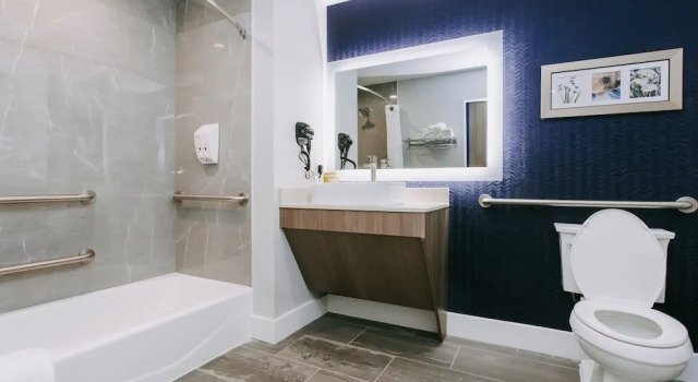 Студия Deluxe Palace Inn Blue Houston East Beltway 8