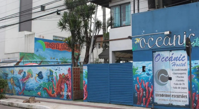 Oceanic Hostel, Забронировать Хостел Балнеариу-Камбориу Санта-Катарина, рядом с Free Fair