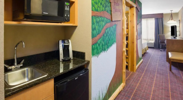 Люкс Deluxe Holiday Inn Express Hotel & Suites Brainerd-Baxter by IHG