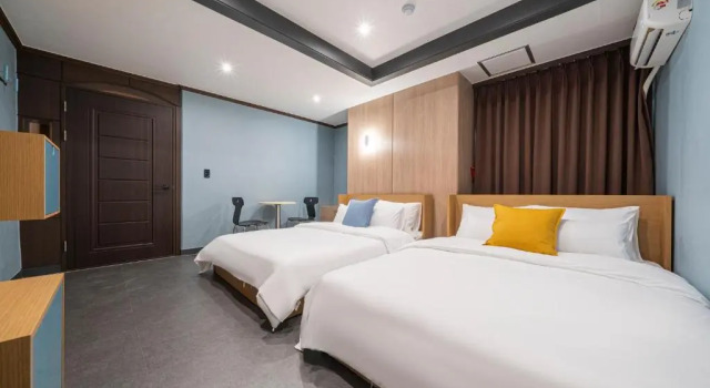 Люкс Superior Shourin Hotel Daejeon by Anook