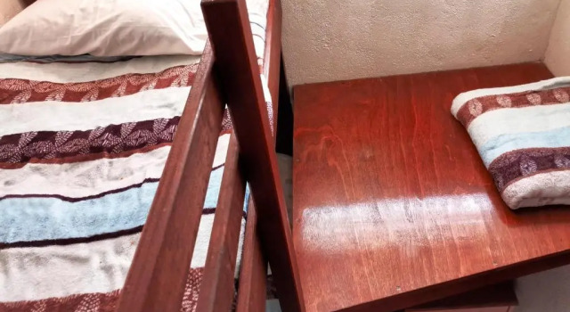 Кровать в общем номере (женский номер) Family Environment Housing