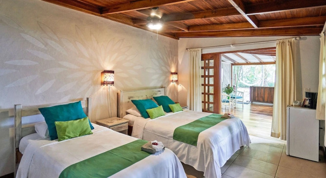 Номер Standard рядом с пляжем Hotel Tropico Latino
