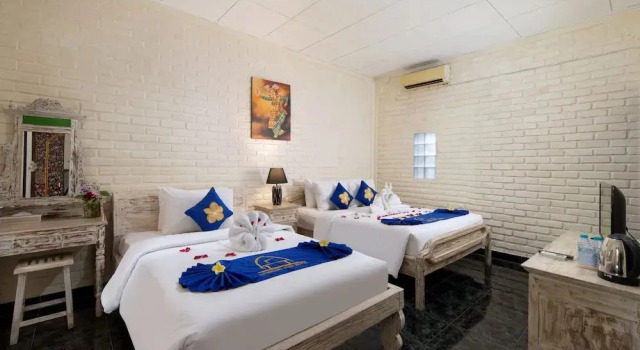 Номер Standard Lumbung Sari Hotel Legian