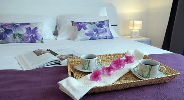 Апартаменты c 1 комнатой с балконом Apartments Estrella