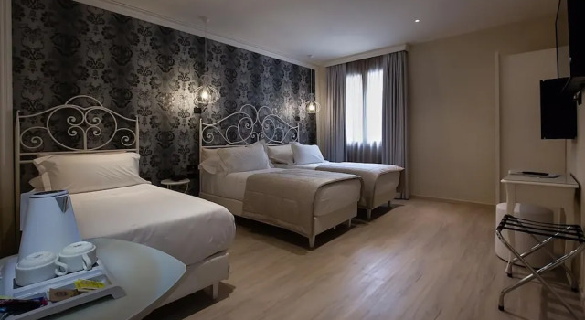 Трёхместный номер Classic Zanhotel Regina