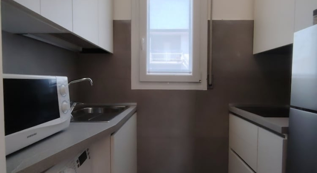 Апартаменты с 2 комнатами с балконом и с видом на сад Contemporary Flat Near the Beach of Bibione