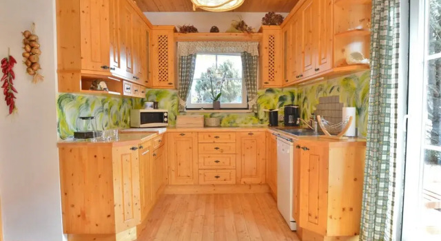 Шале с балконом Chalet in Einach nahe Skipisten