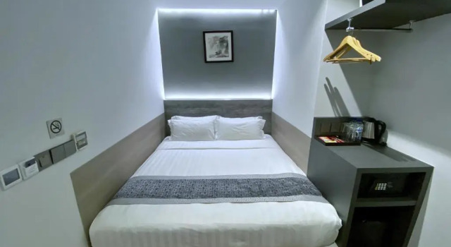 Двухместный номер Standard Bliss Hotel Singapore