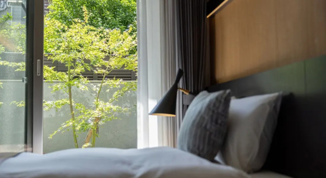 Четырёхместный номер Standard Hotel Liberte Kyoto Gojo