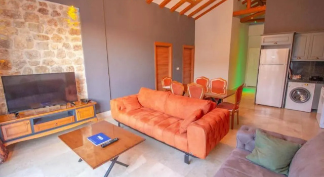 Вилла Tlos Plus 3+1 Villa, Özel Havuzlu, Fethiye