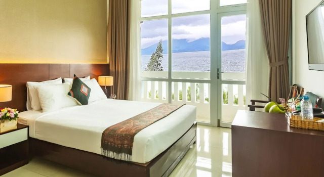 Номер Standard с балконом Navy Hotel Danang