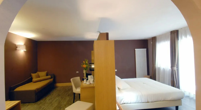 Полулюкс с балконом Hotel Garni Vittoria
