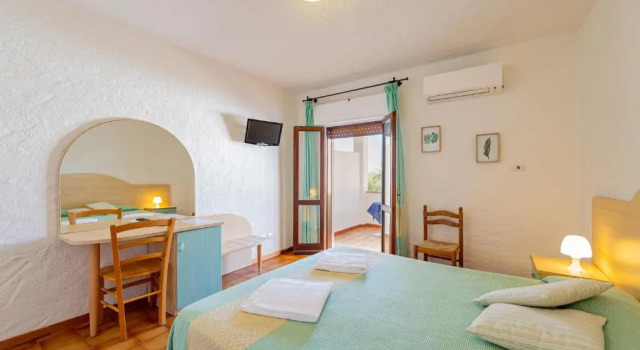 Двухместный номер Standard Цокольный этаж Hotel Mare Blue
