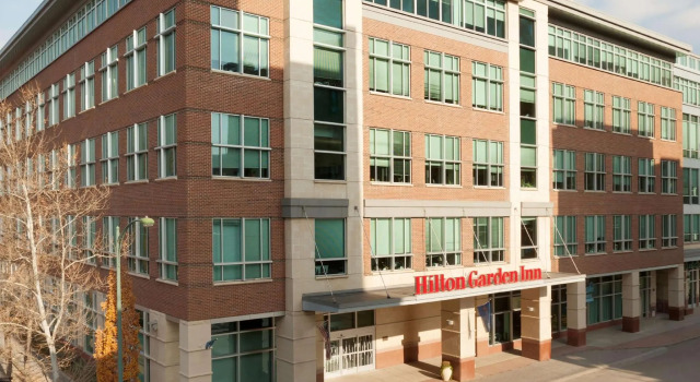 Люкс c 1 комнатой Hilton Garden Inn Ithaca