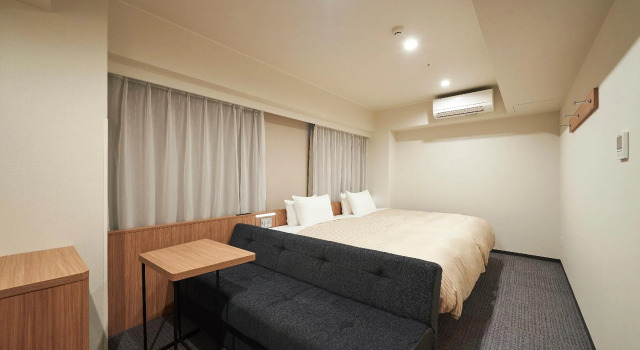 Двухместный номер Deluxe Sotetsu Fresa Inn Yokohama Higashiguchi
