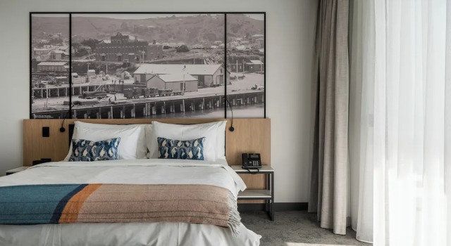 Двухместный люкс Premium с балконом One North Terrace