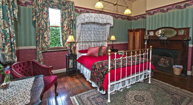 Номер Deluxe Vacy Hall Historic Guesthouse