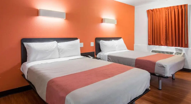 Четырёхместный номер Deluxe Motel 6-Glassboro, NJ - Rowan University