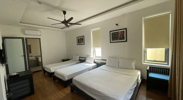 Семейный номер Standard с балконом Thuong Da Riverside Homestay
