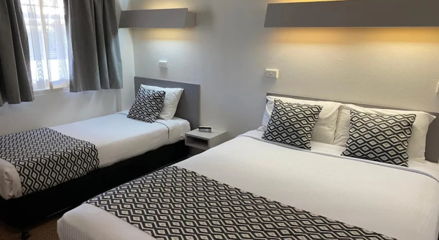 Двухместный номер Standard Ben Hall Motor Inn