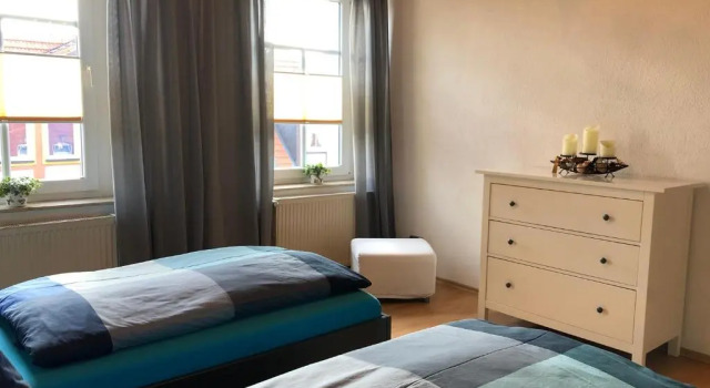 Апартаменты 100qm Ferienwohnung in Halberstadt, dem Tor zum Harz