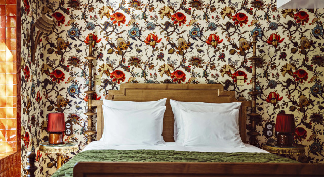 Номер Deluxe Hôtel Eldorado Paris