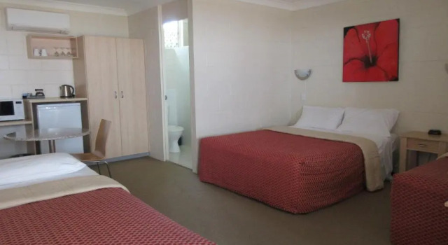 Семейный номер Standard Nambour Lodge Motel