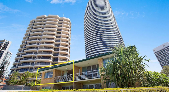Kurrawa Lodge, Prenota Hotel Hotel a Queensland con parcheggio, Parcheggio