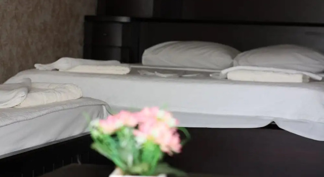 Standardní Dvoulůžkový s manželskou postelí pokoj Antik Manastir Butik Otel